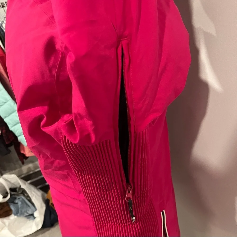 Dare2B‎ Kids Pink Outdoor Hooded Jacket Size 10